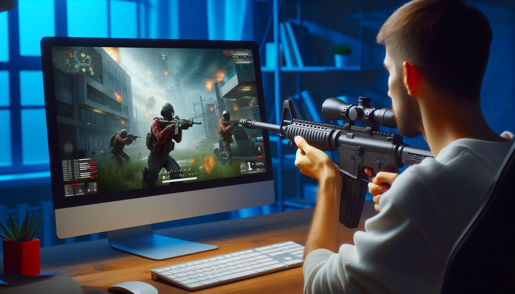 Latency Rendah, Gameplay Lancar: Alasan Gamer Sejati Memilih Fiber Optik