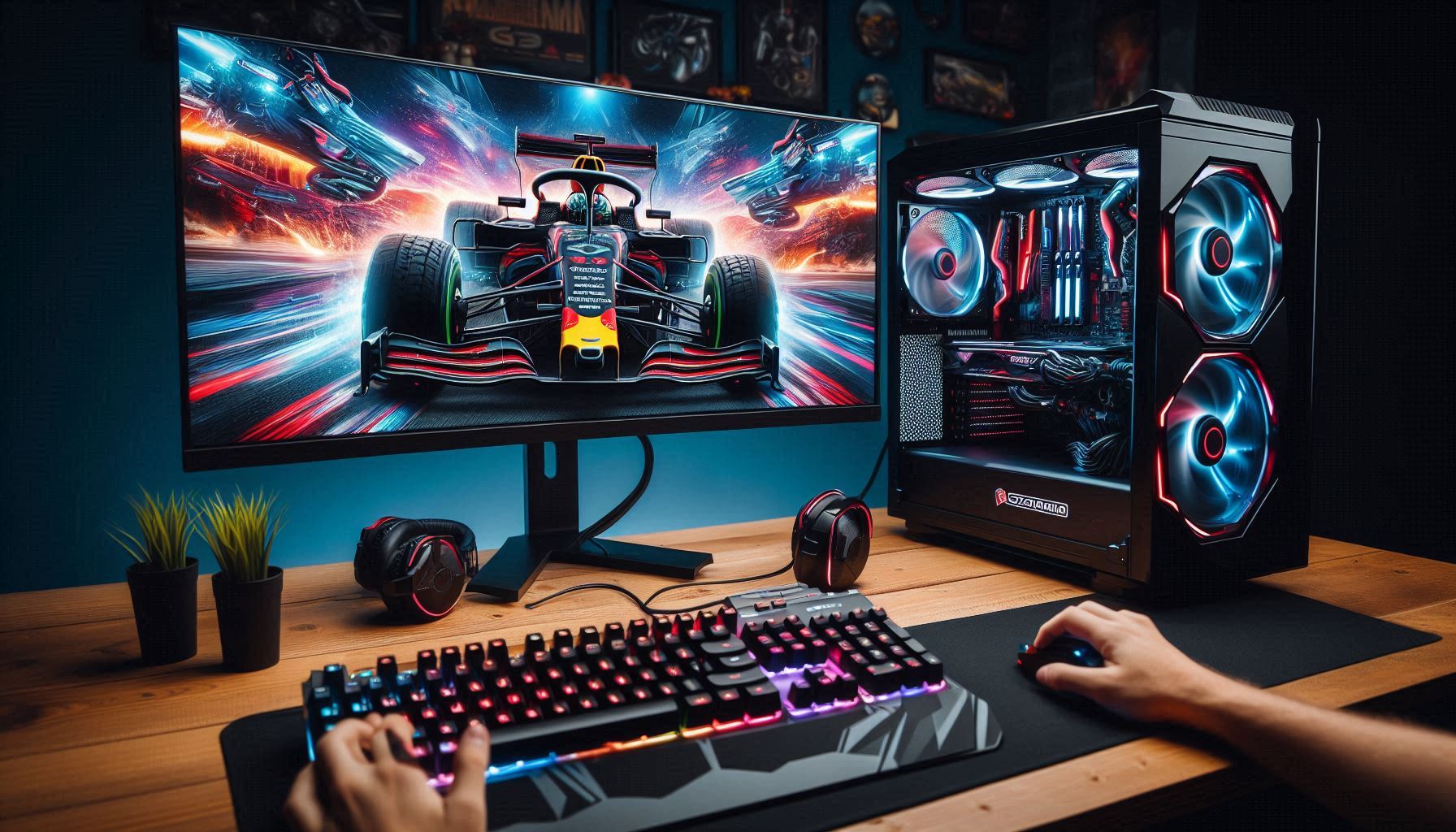 Membangun Rig Gaming Ultimate: Panduan Lengkap, Termasuk Memilih Koneksi Fiber Optik