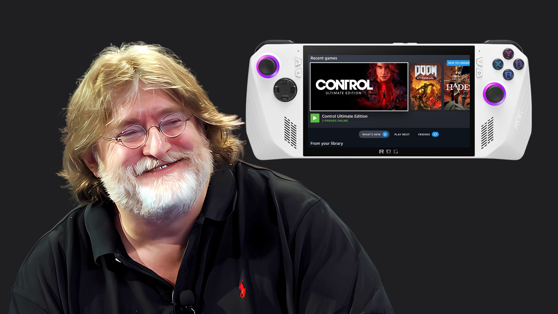 SteamOS Kini Bisa Dipakai di ROG Ally dan Legion Go