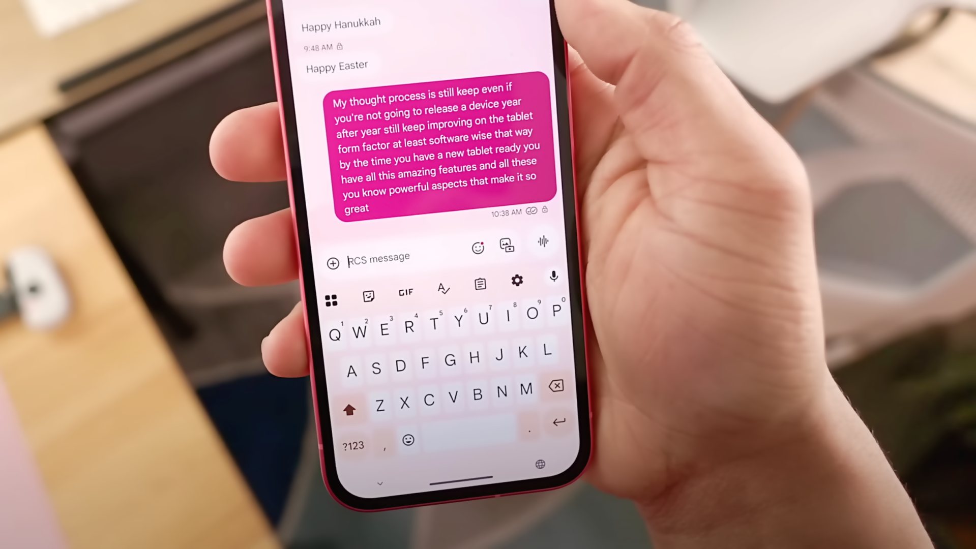 Google Messages Uji Coba Desain Baru yang Lebih Segar dan Modern