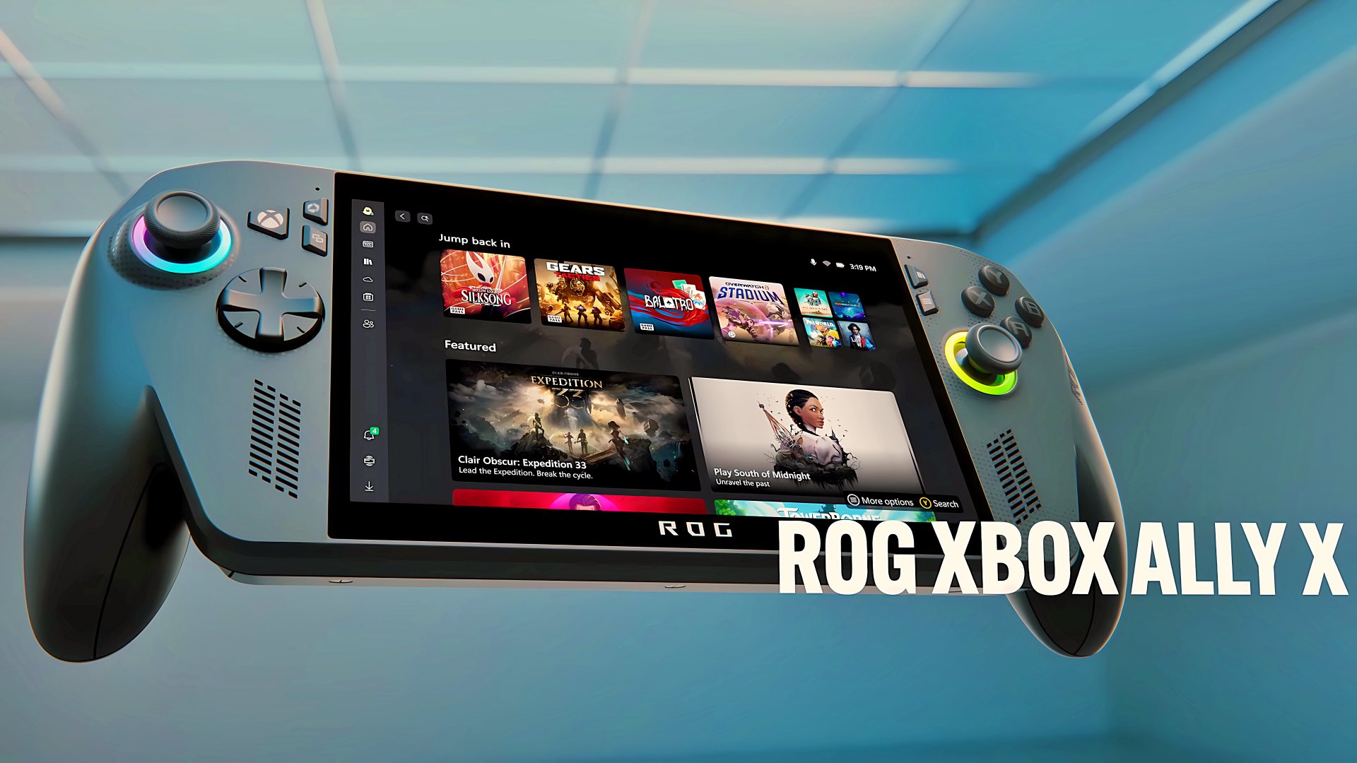 Microsoft dan Asus Rilis Xbox Ally, Gaming Genggam Berbasis Windows 11