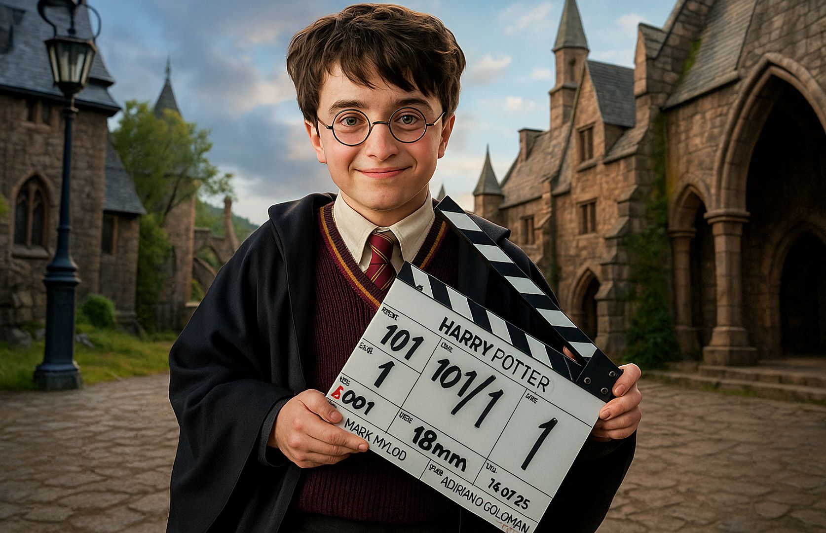 Dominic McLaughlin Jadi Harry Potter Baru versi HBO