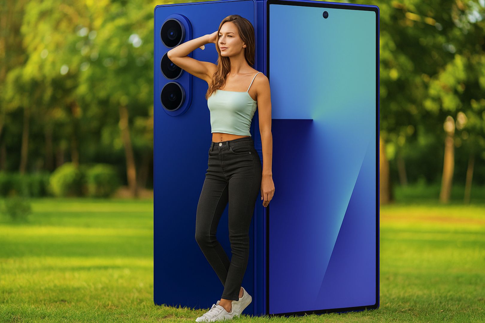 Galaxy Z Fold 7 Resmi Jadi HP Lipat Tertipis di Dunia, Kalahkan Honor Magic V5