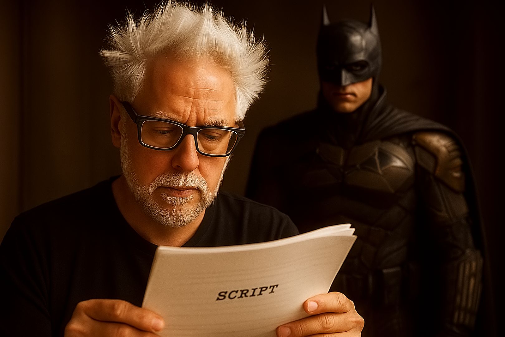 James Gunn Beri Kabar Soal The Brave and The Bold, dan Puji Naskah The Batman 2