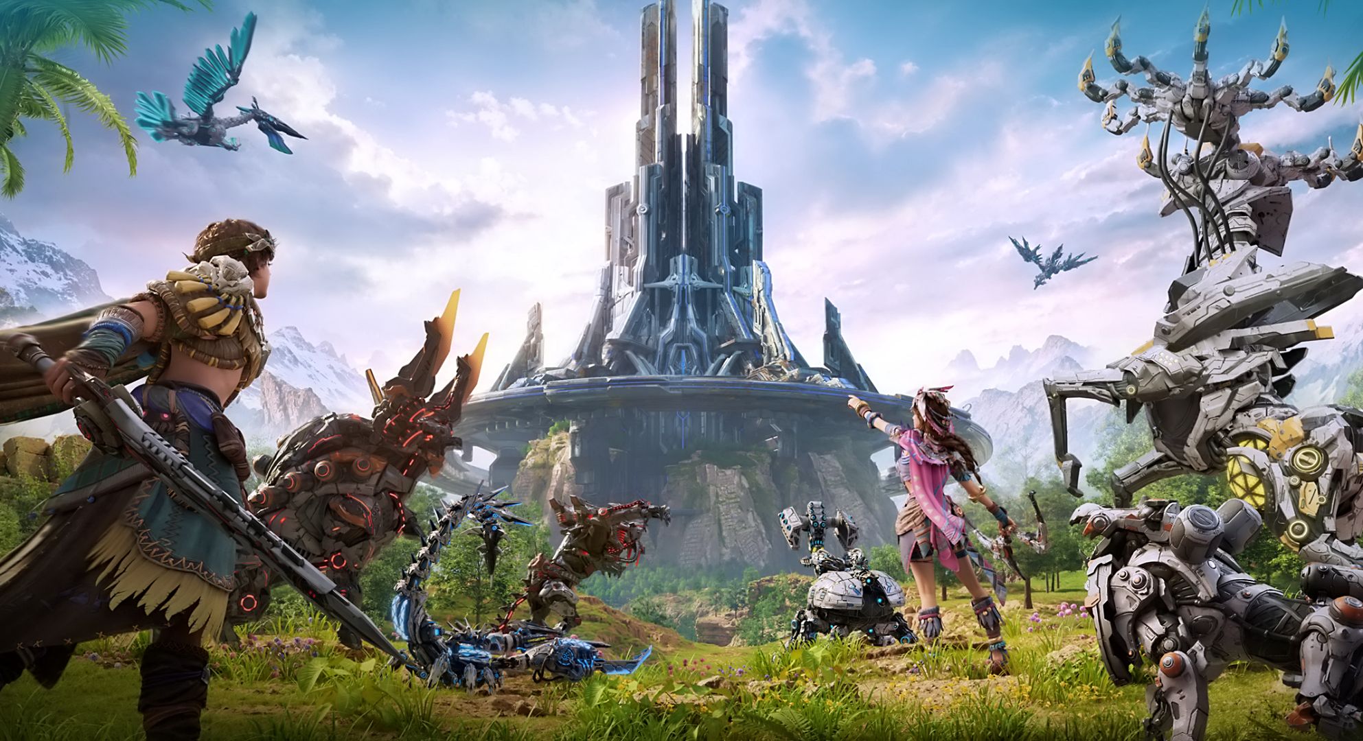 Sony Gugat Tencent atas Dugaan Peniruan Game Horizon dalam Light of Motiram