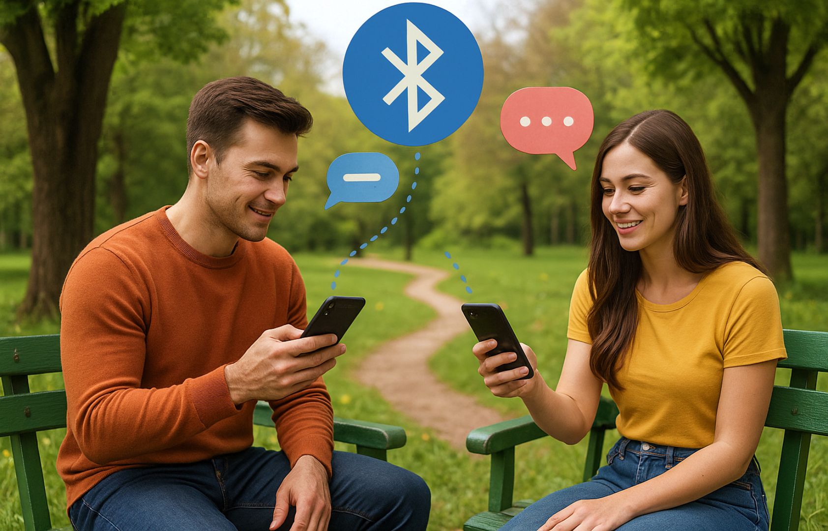 Bitchat, Aplikasi Pesan Bluetooth Tanpa Internet