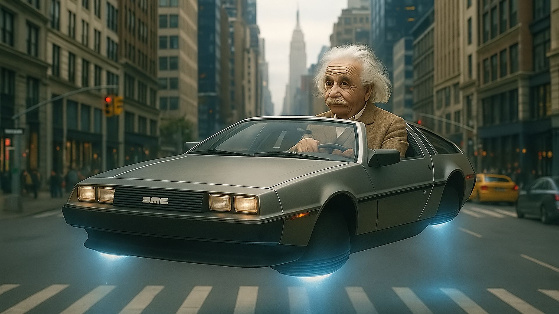Lea Thompson Sebut “Back to the Future” Sebagai Naskah Sempurna, Allstate Ungkap Peran di Balik Mobil Mesin Waktu DeLorean