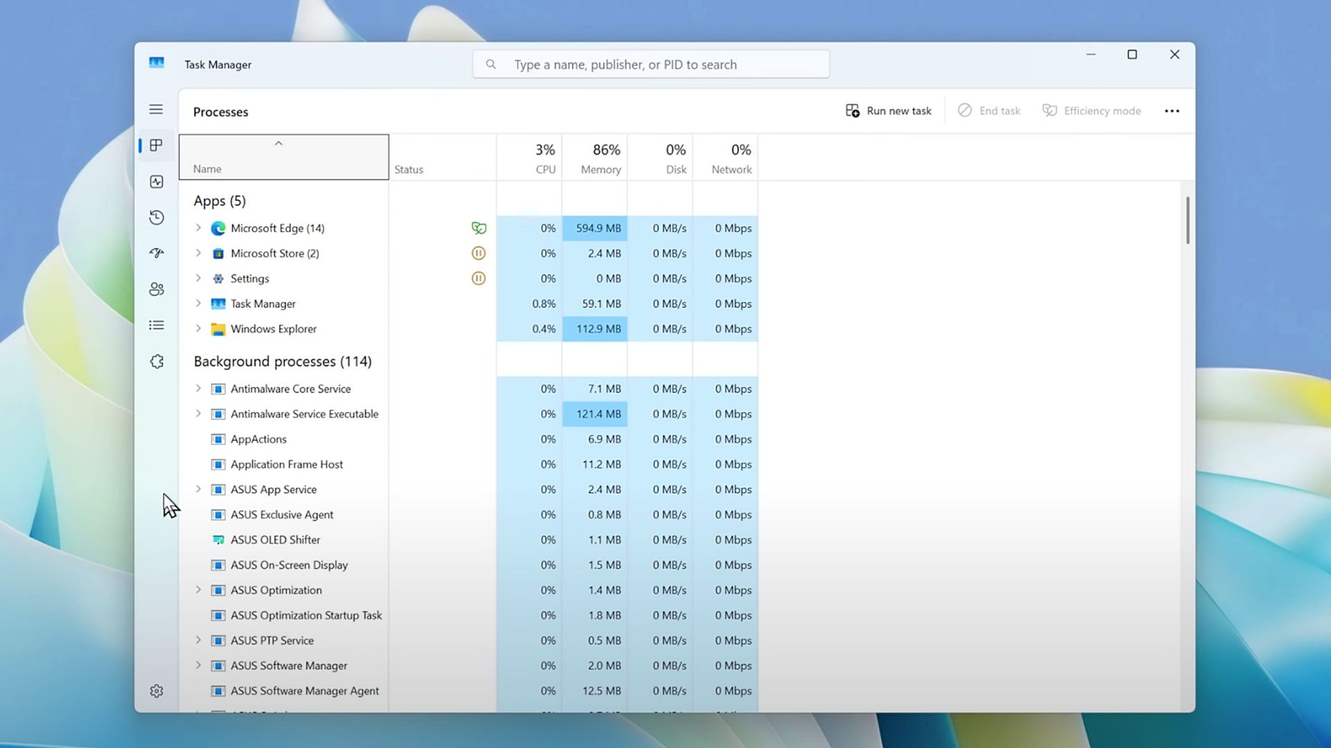 Microsoft Permak Task Manager Windows 11, Penggunaan CPU Kini Lebih Masuk Akal