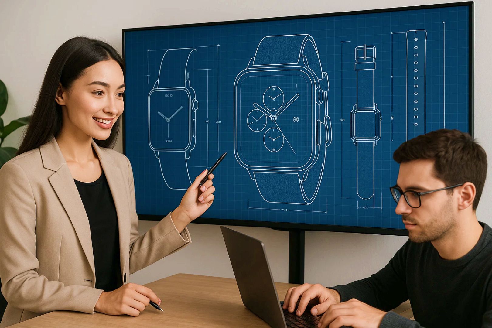 Google Siapkan Pixel Watch dengan Wajah Jam Berbasis AI Generatif
