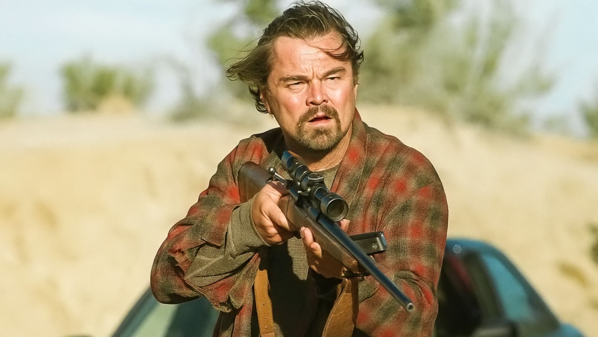Leonardo DiCaprio dan Paul Thomas Anderson di Film One Battle After Another