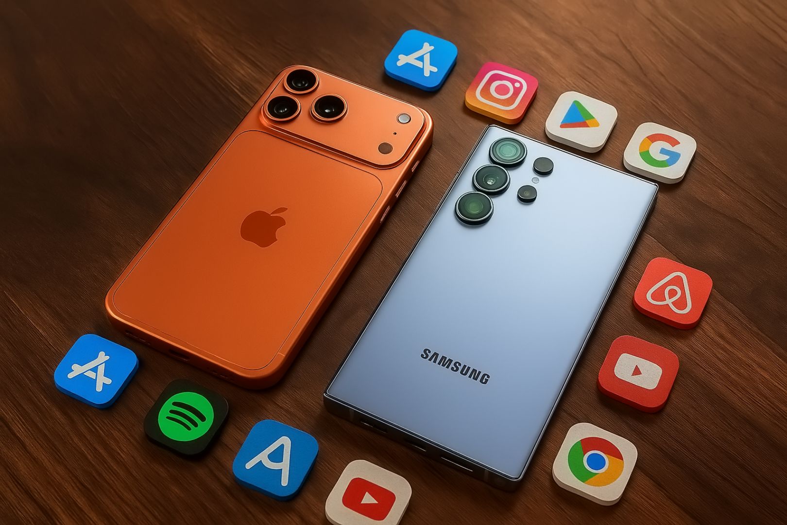 Perbandingan Performa iPhone 17 Pro Max vs Samsung Galaxy S25 Ultra