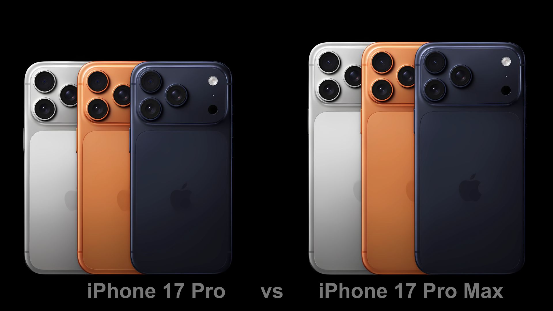 Perbedaan dan Persamaan iPhone 17 Pro dan iPhone 17 Pro Max