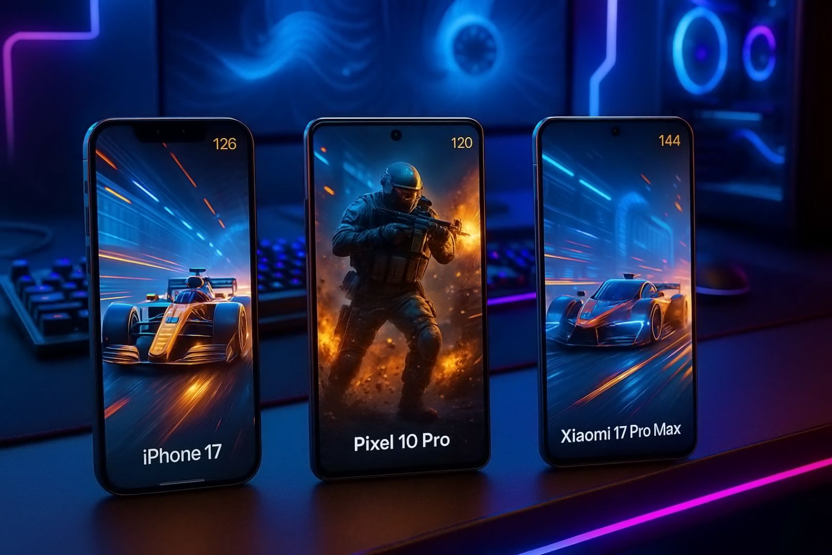 iPhone 17 vs Pixel 10 Pro vs Xiaomi 17 Pro Max: Siapa Raja Gaming di 2025?
