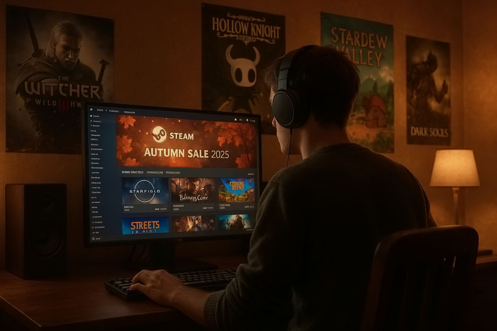 Steam Autumn Sale 2025: 10 Game Wajib Beli dengan Diskon Terbesar di Bawah Rp 100 Ribu