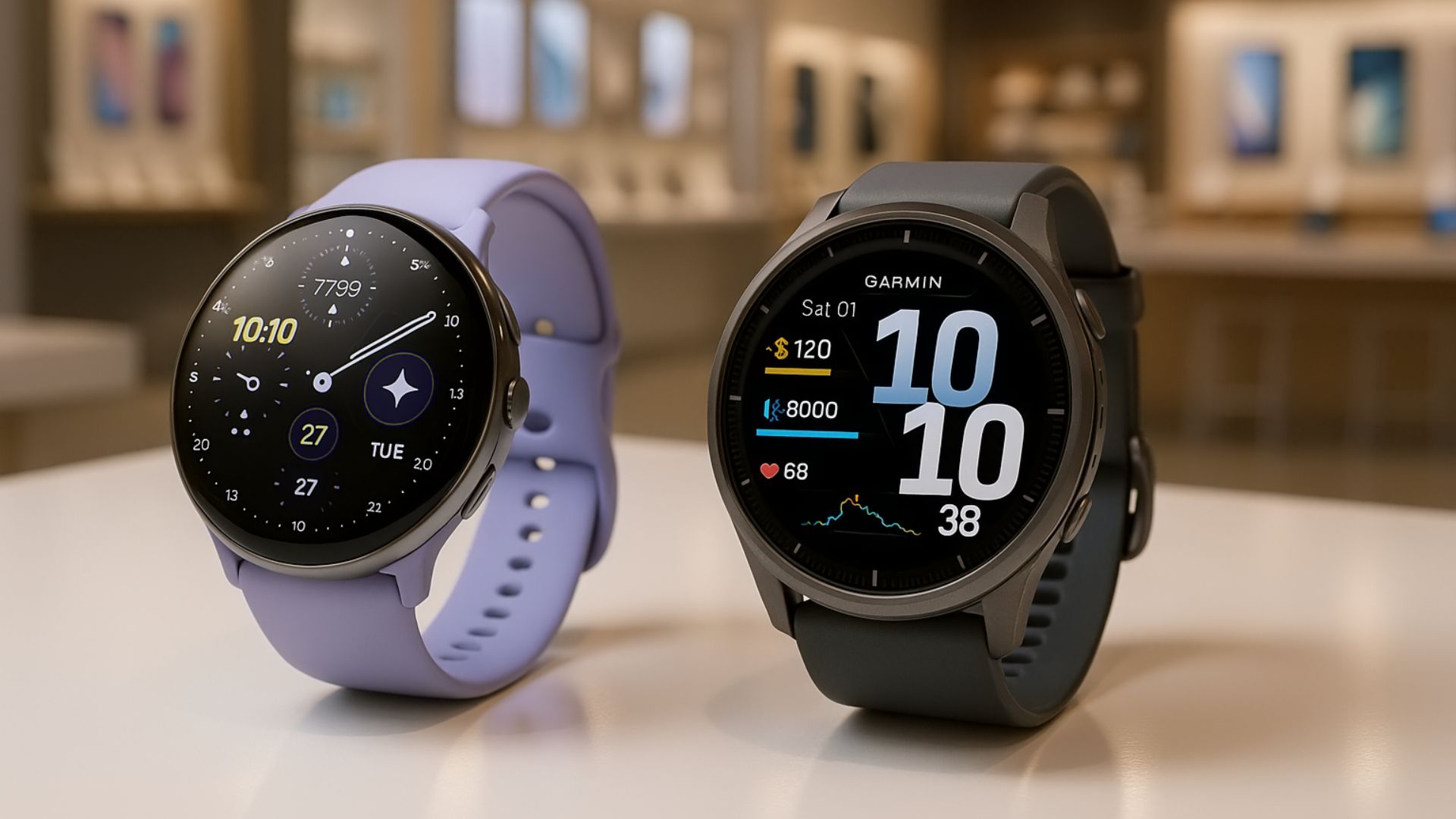 Google Pixel Watch 4 vs Garmin Venu 4, Siapa yang Lebih Akurat Hitung Langkah?