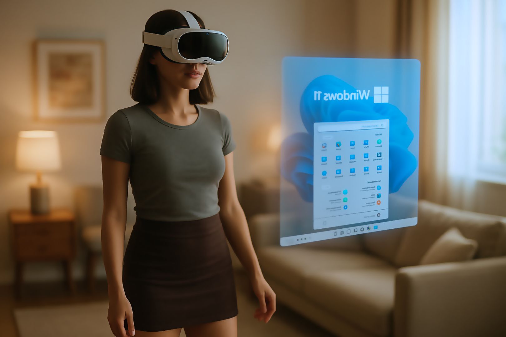 Windows 11 Bisa Masuk ke Dunia Virtual via Meta Quest 3