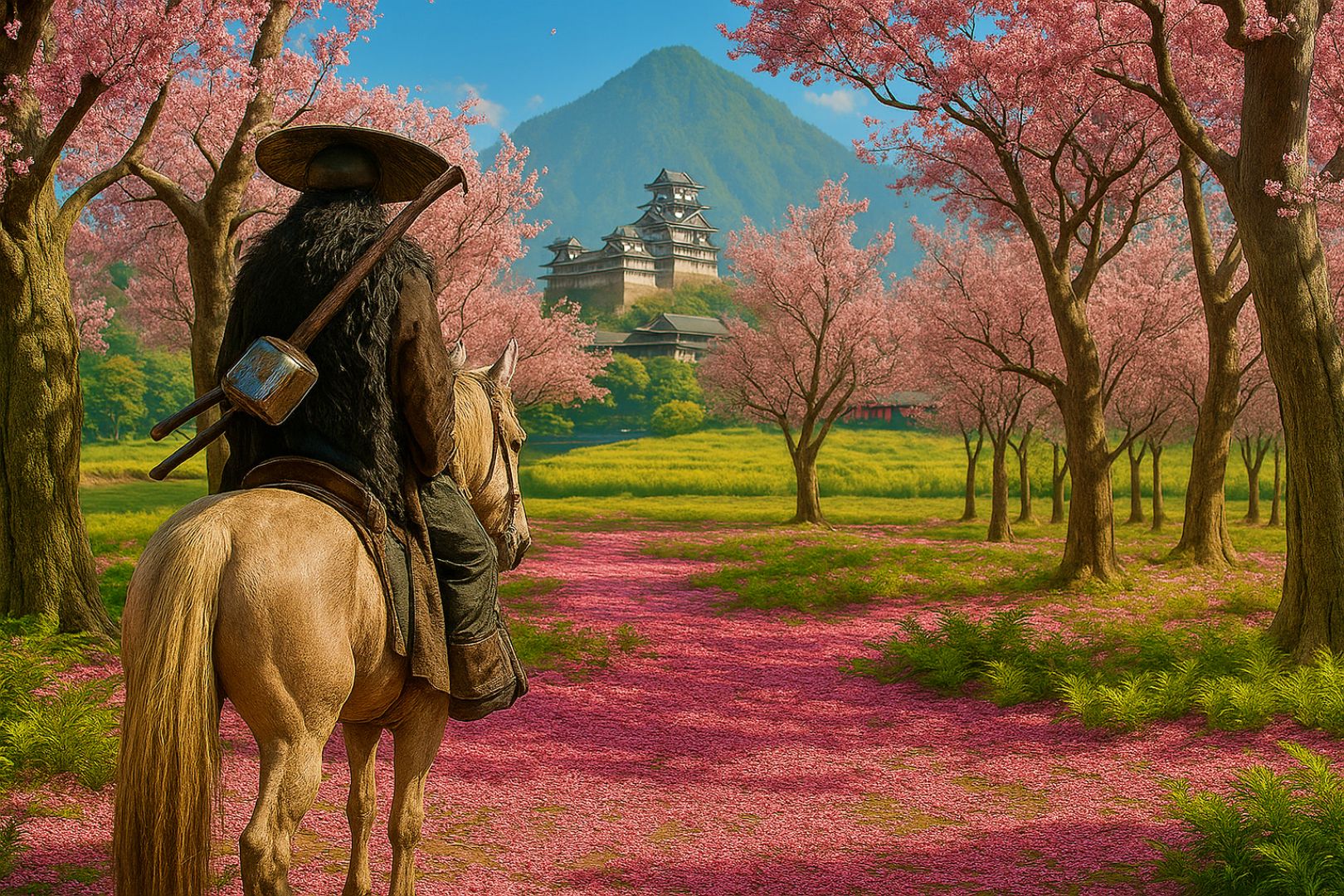 Jelajahi Keindahan Alam Jepang Lewat Ghost of Yōtei