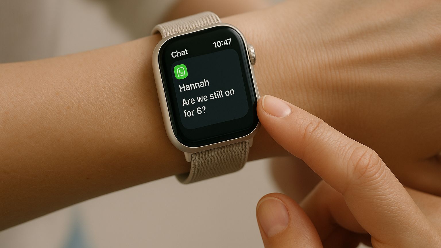 WhatsApp Akhirnya Masuk ke Apple Watch, Fiturnya Bikin Kaget