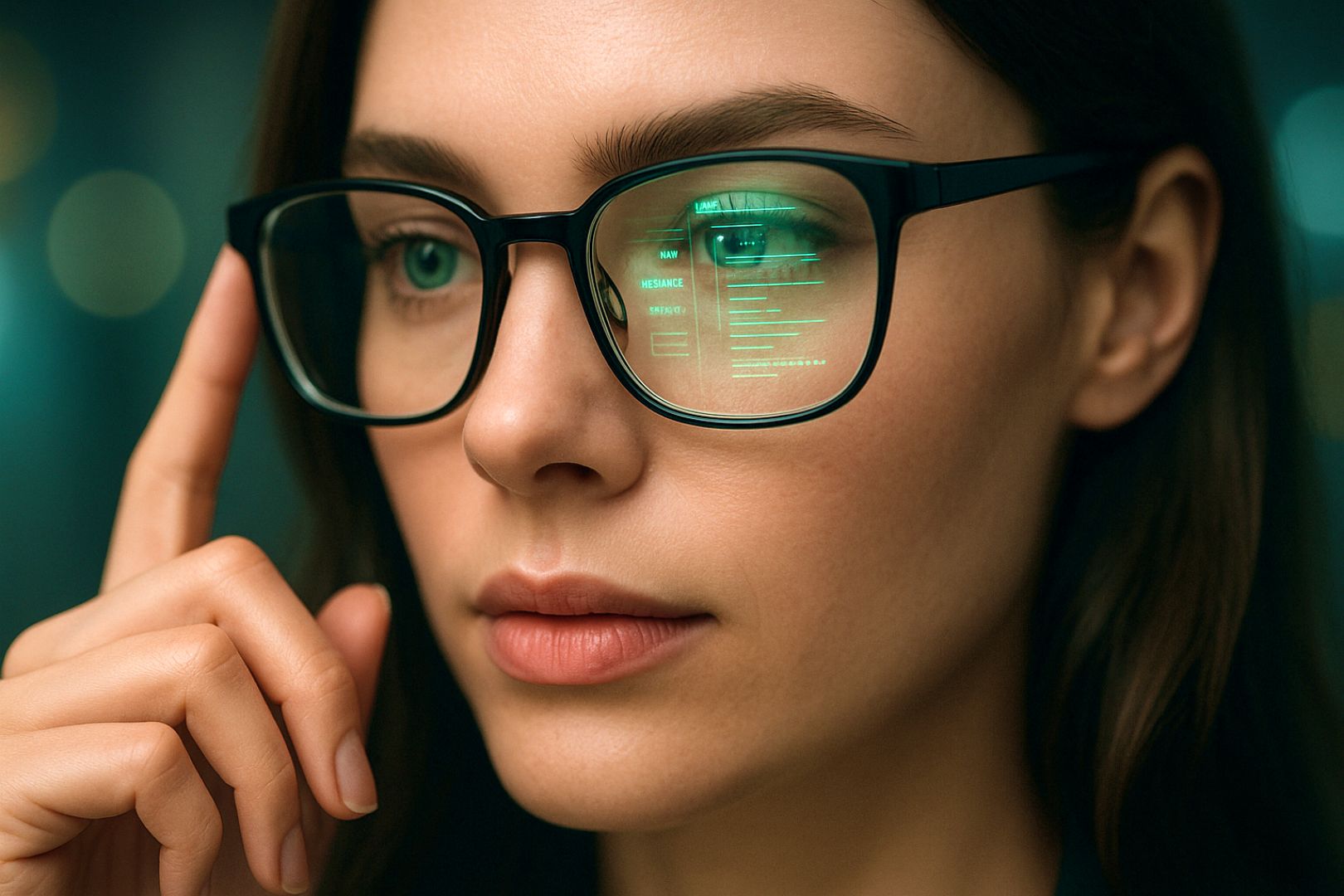 Kacamata Pintar Ini Terlihat Keren Tanpa Terlihat “Tekno”