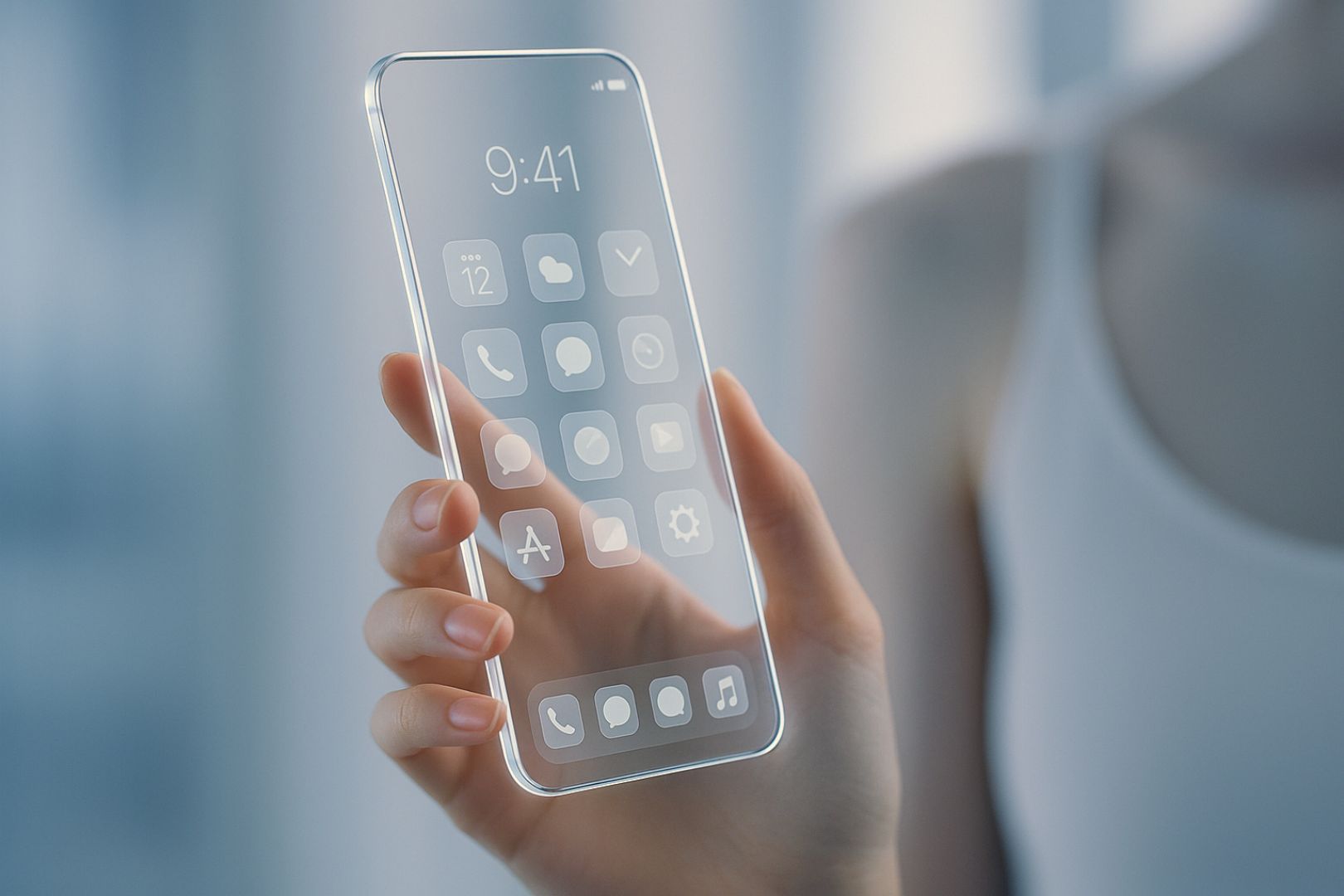 iPhone 2027 Bakal Tanpa Kamera Depan, Layarnya Benar-Benar Penuh