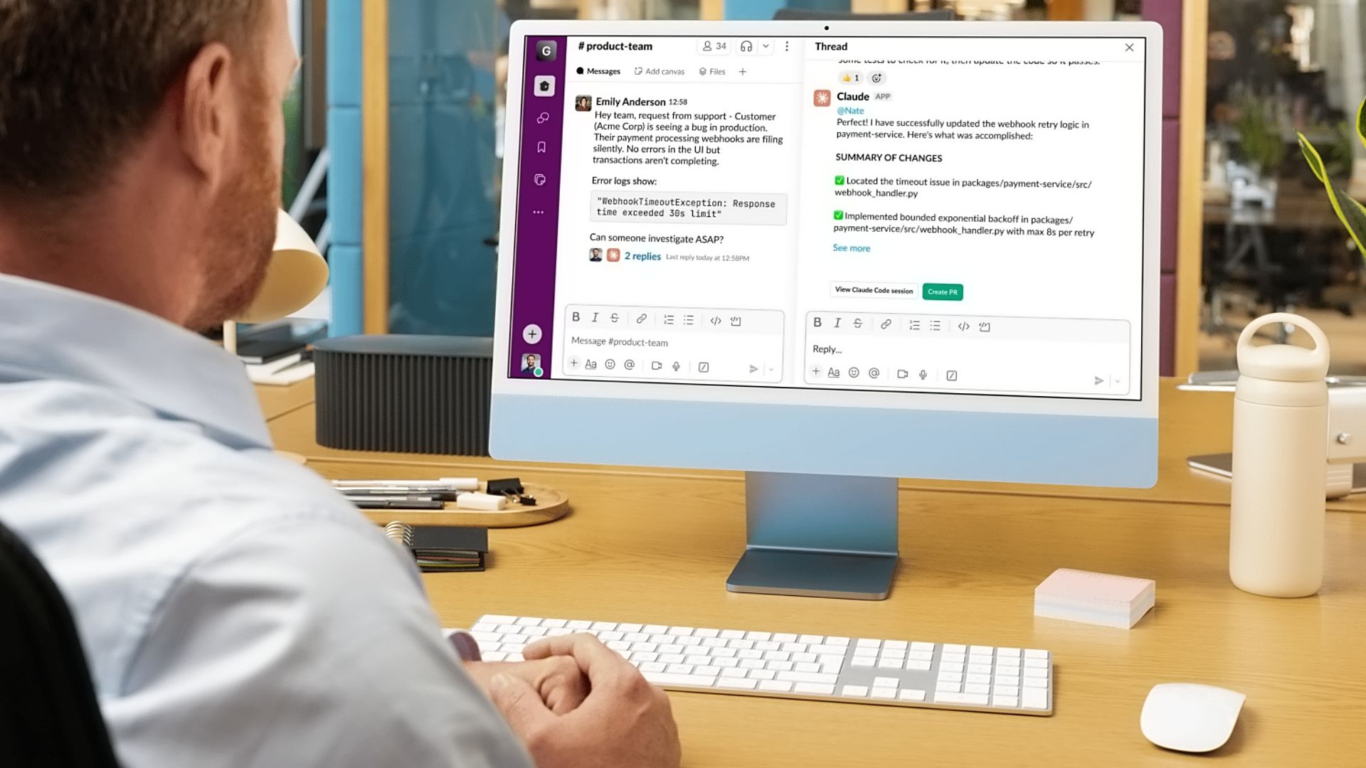 Claude Code Hadir di Slack, Mengubah Cara Developer Bekerja