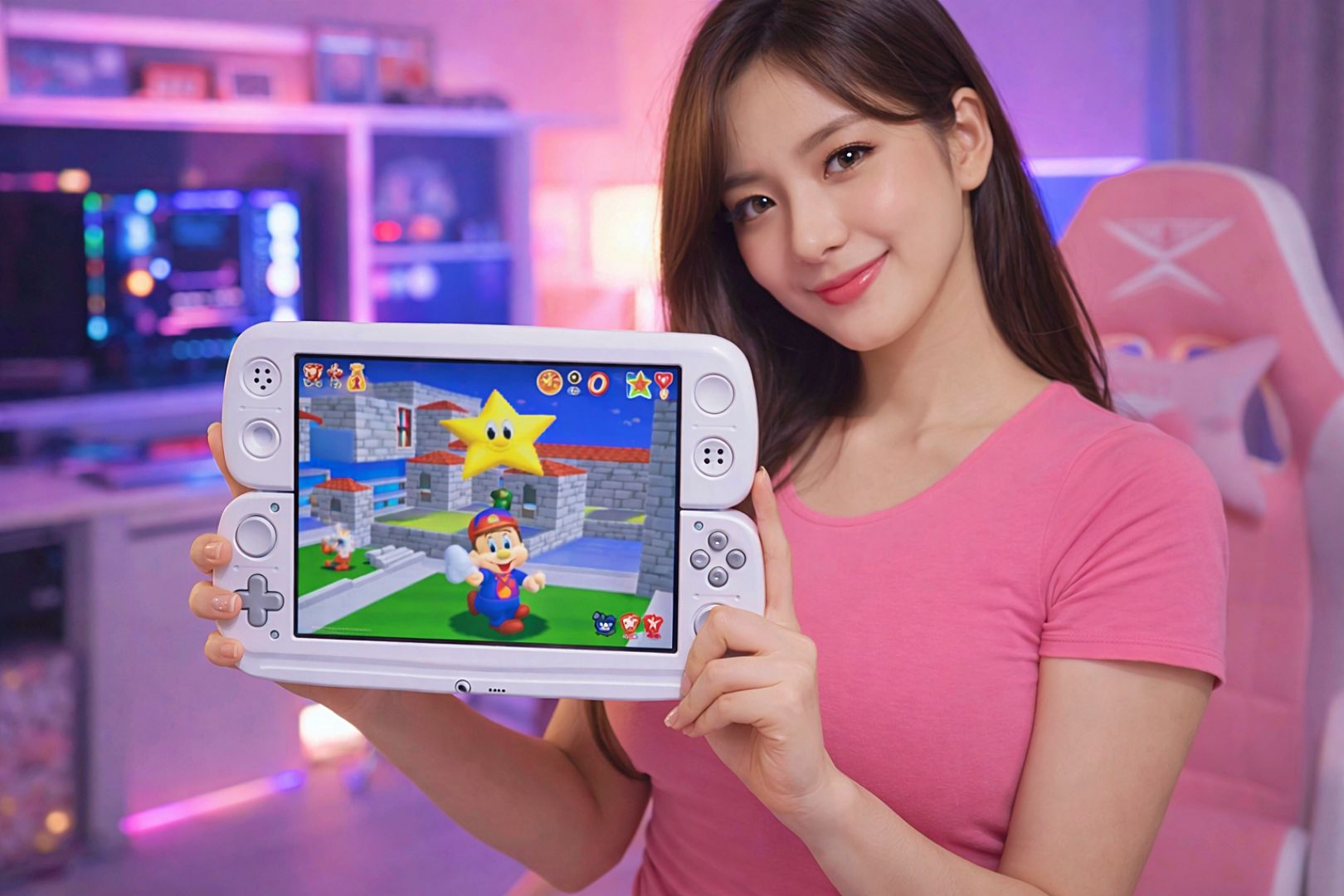 OneXSugar Wallet Pakai Layar Lipat 4:3, Inovasi Baru di Dunia Handheld Retro