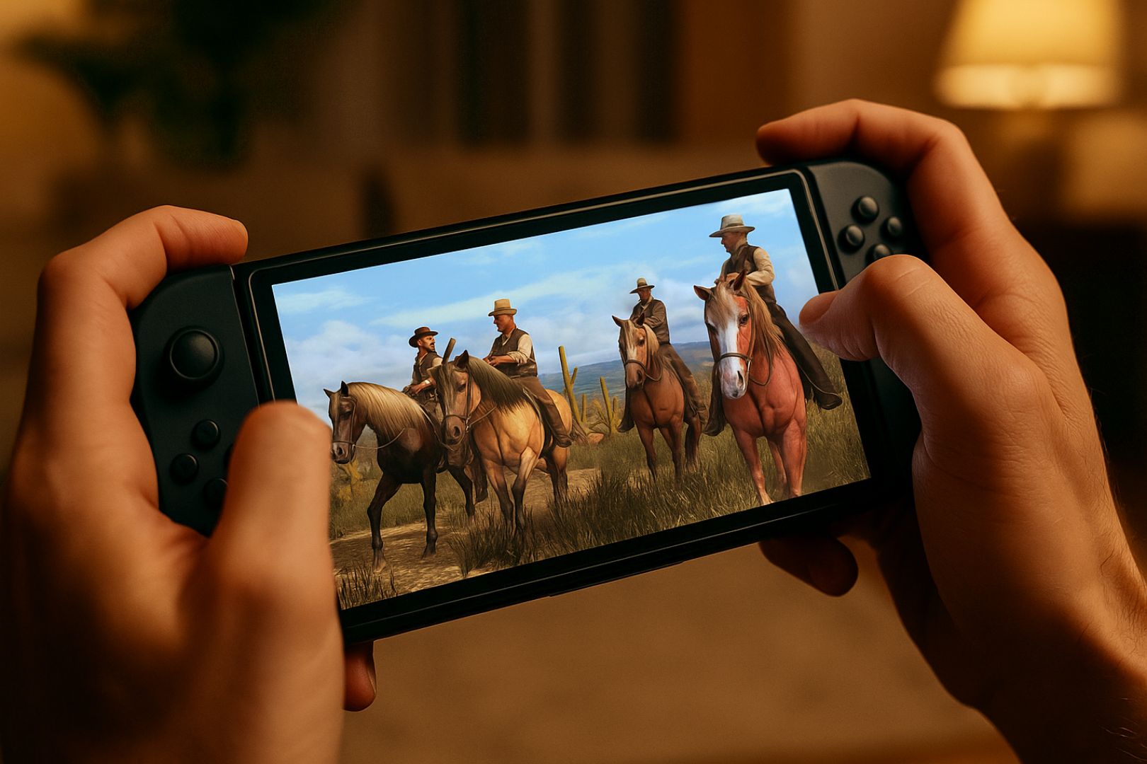 Red Dead Redemption Versi Switch 2 Hadir Lebih Tajam dan Mulus, Pengalaman Klasik yang Terasa Baru