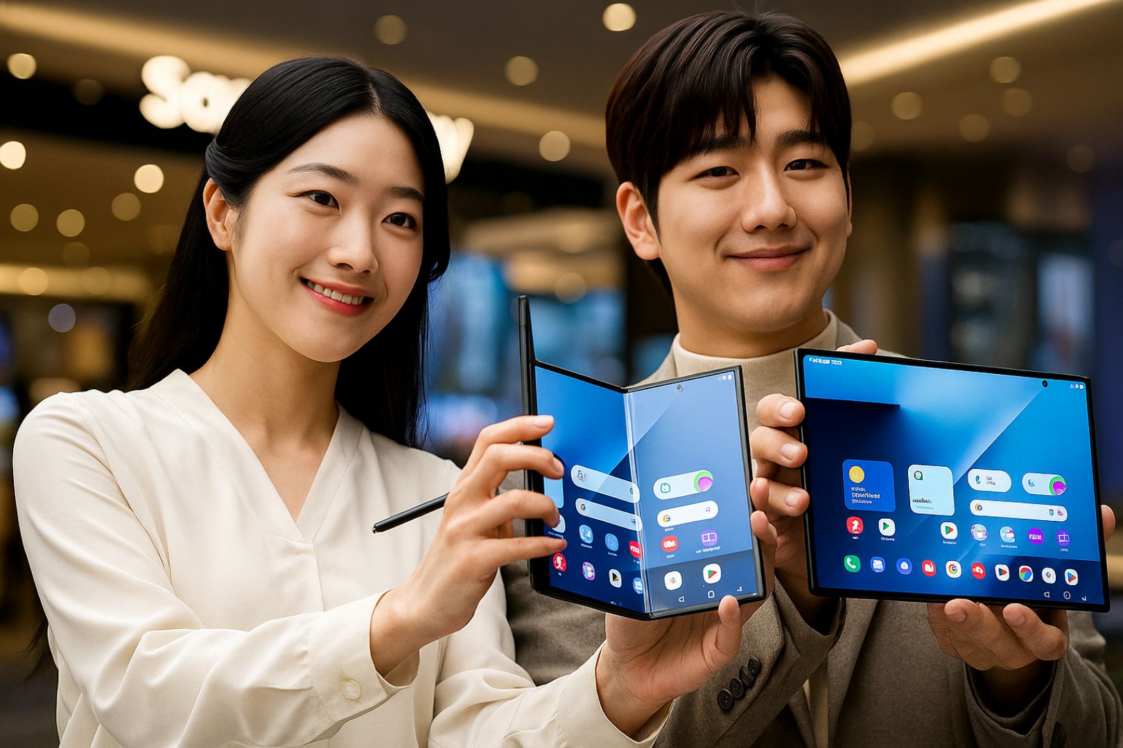 Samsung Galaxy Z TriFold Resmi Dirilis, Smartphone Lipat Paling Canggih 2025