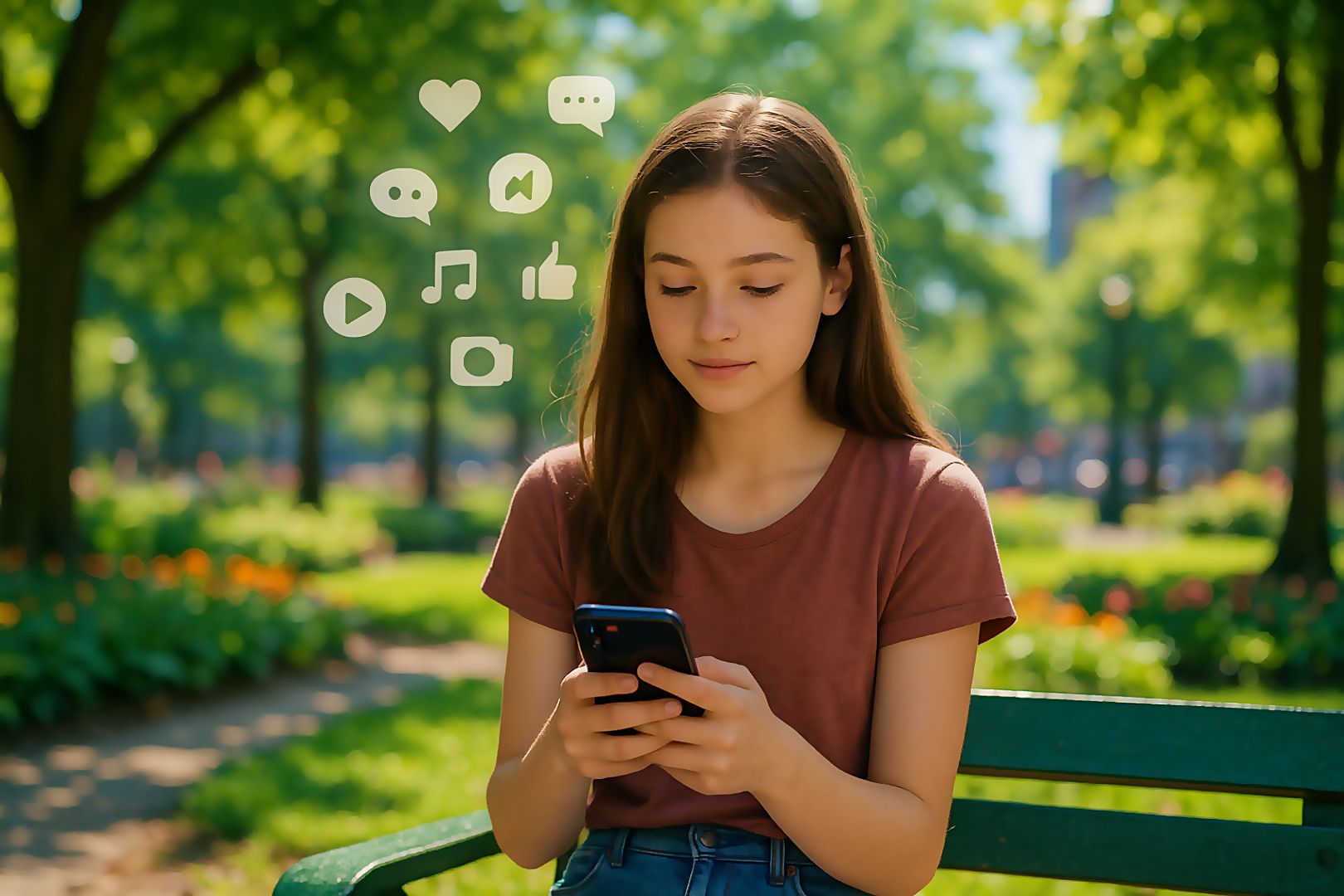 Remaja Australia Tantang Larangan Media Sosial, Ini Alasannya