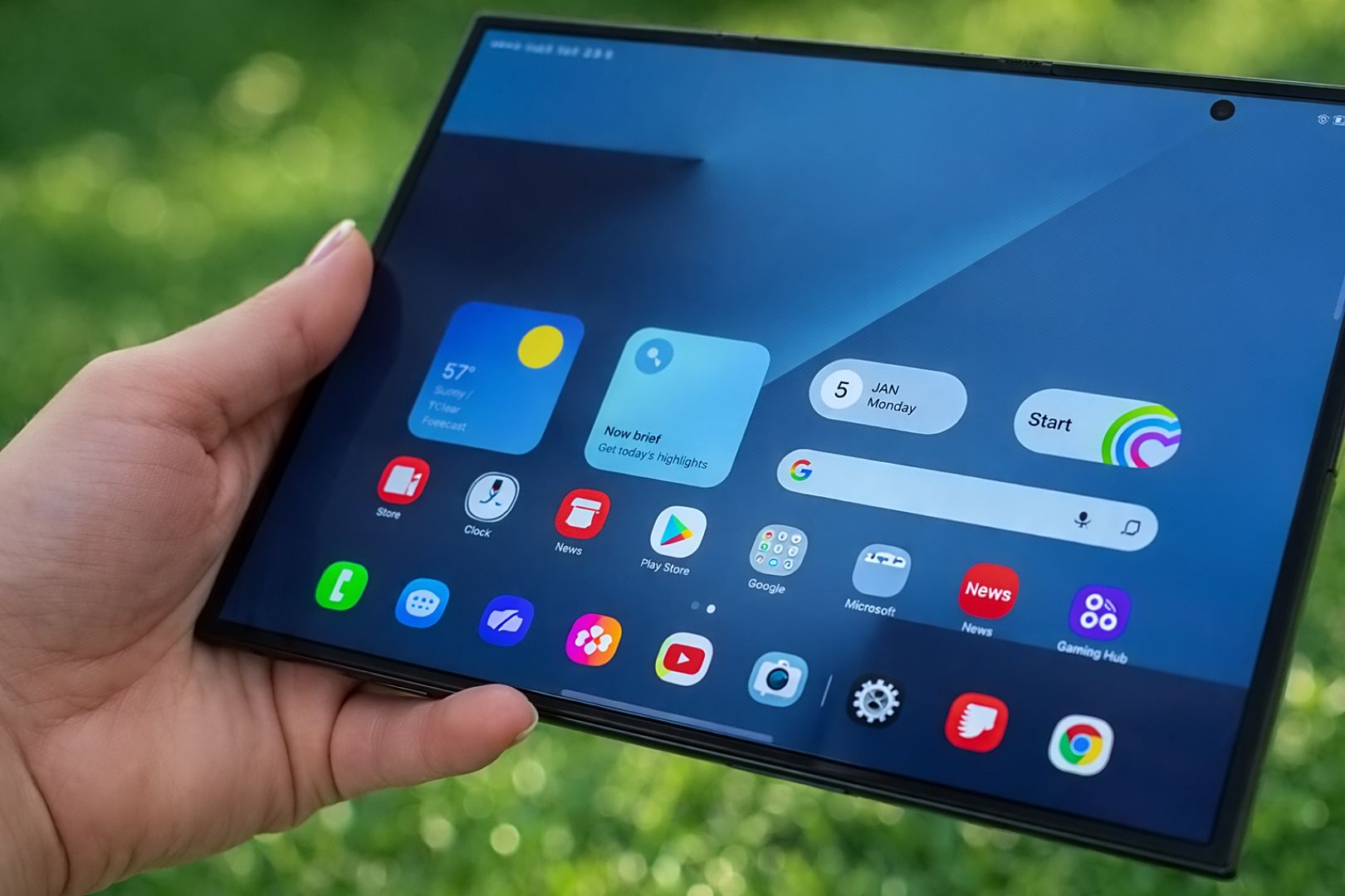 Samsung Galaxy Z TriFold: Ponsel Lipat 3 Panel yang Bisa Gantikan Tablet Anda